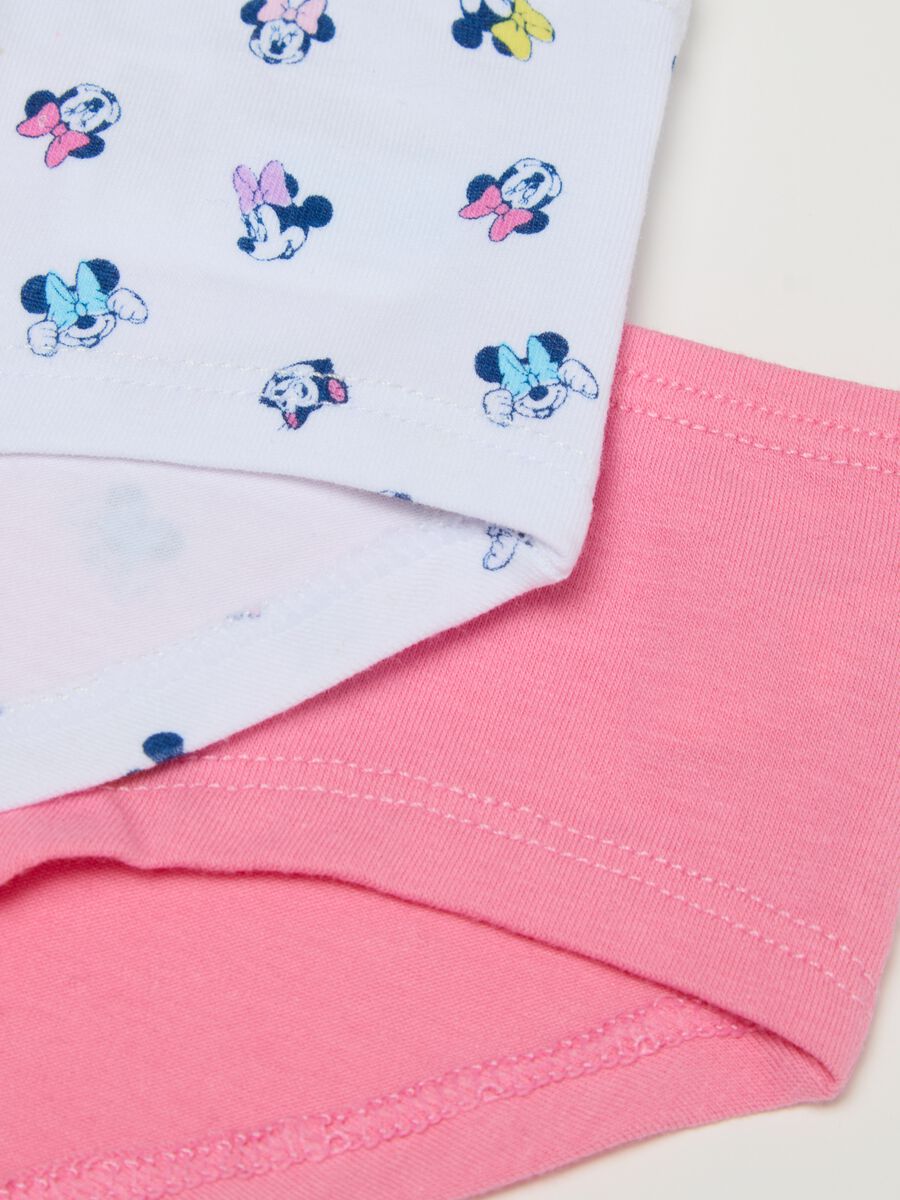 Two-pack knicker shorts with Minnie Mouse and Figaro print_3
