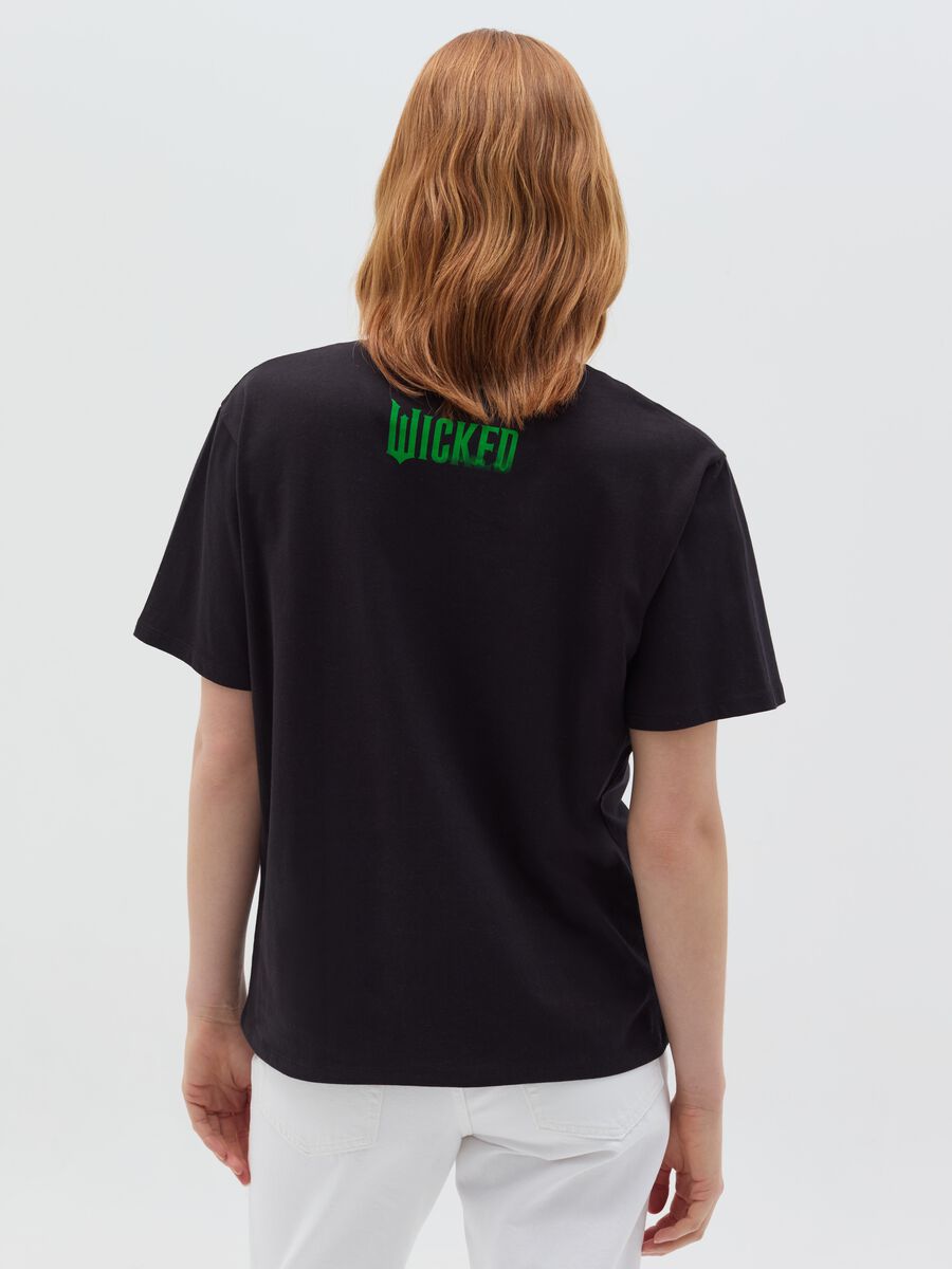 Relaxed-fit T-shirt with Wicked print_3