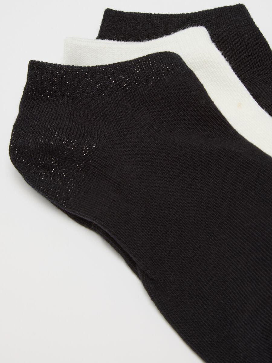 Multipack of Multicolour Cotton Stretch Socks_2