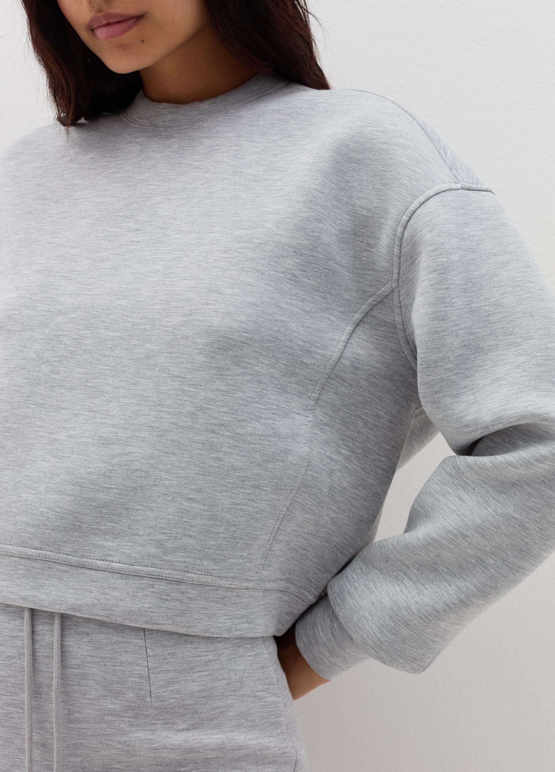 Felpe Donna Grigio OVS