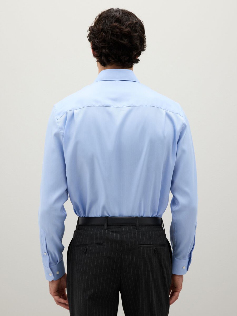 Light Blue Pure Cotton Shirt_2