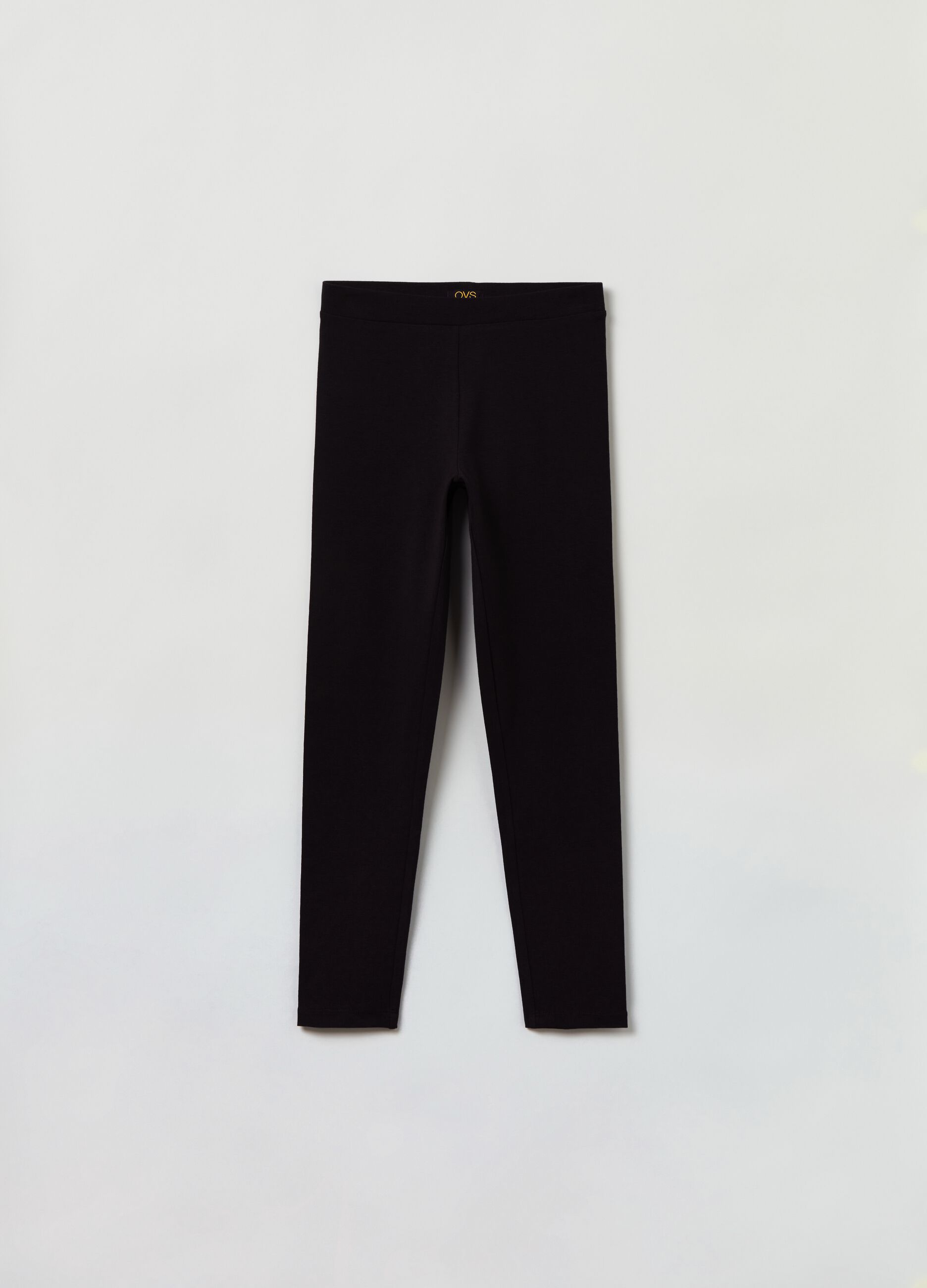 Leggings in cotone stretch