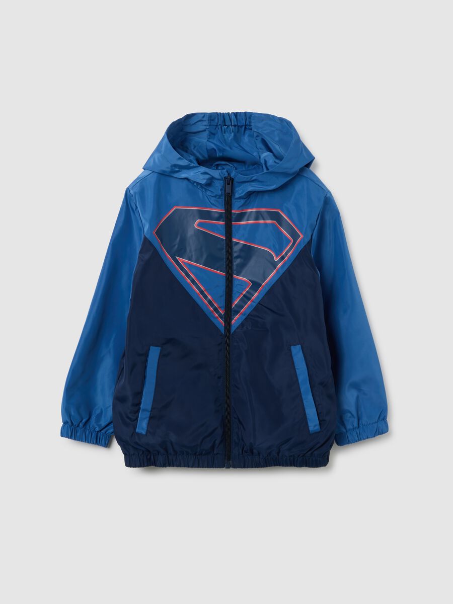 Children's Blue Jacket with Superman Logo_0
