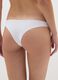 White Cotton Brazilian Briefs Regular Fit_2