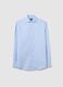Regular-fit shirt in easy-iron Oxford cotton_4