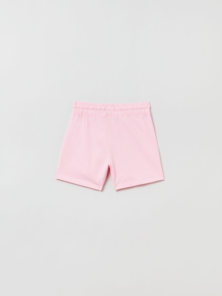 Jersey shorts with drawstring_1