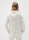 White cotton blend sweatshirt regular fit_2