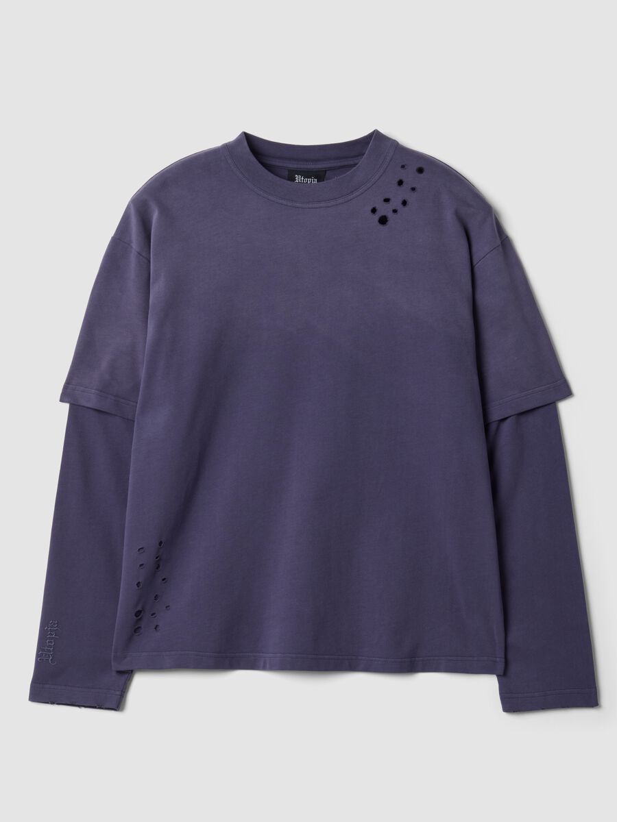 Double Longsleeve Sunfaded Twilight_0
