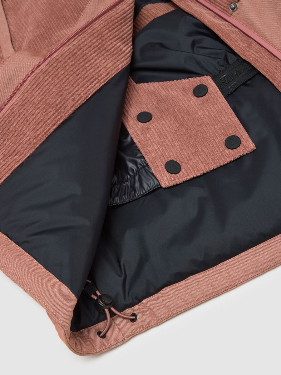 Ski jacket with velvet inserts ALTAVIA WITH DEBORAH COMPAGNONI_7