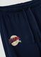 Multicolour sweatshirt and trouser set for children in cotton blend over fit_3