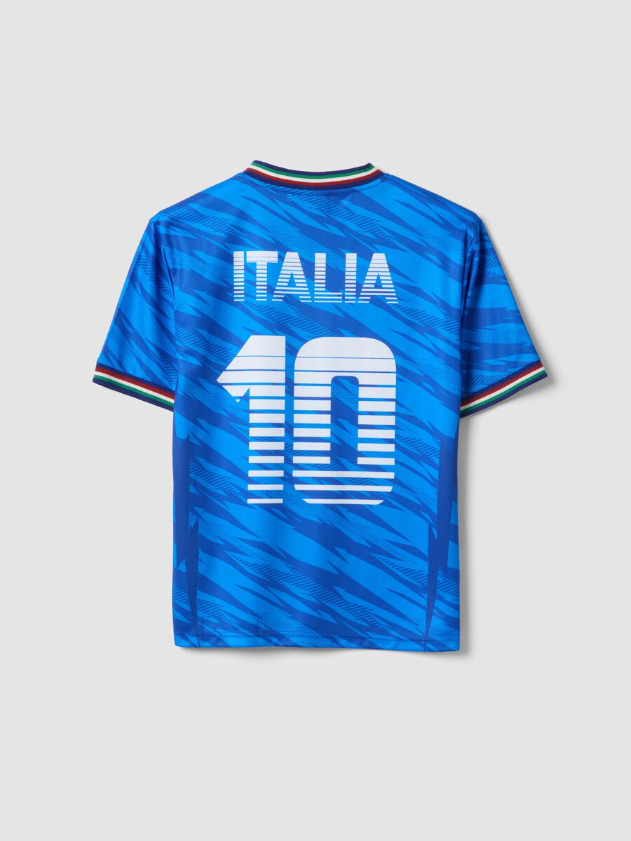 Kids&rsquo; Italy Azzurri short-sleeve T-shirt, oversized fit_4