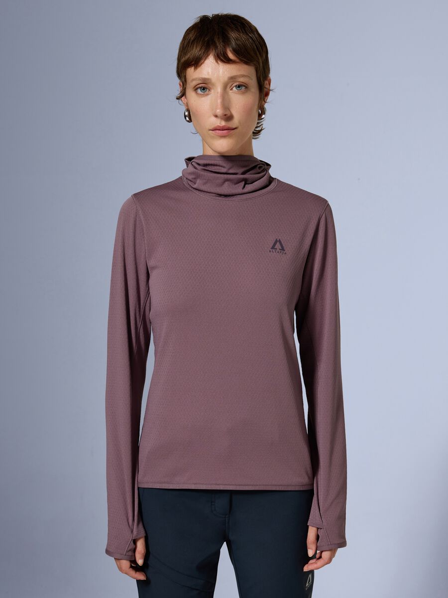 Maglia a maniche lunghe con cappuccio ALTAVIA WITH DEBORAH COMPAGNONI_0