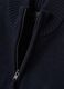 Blue regular-fit long-sleeve half-zip top_1
