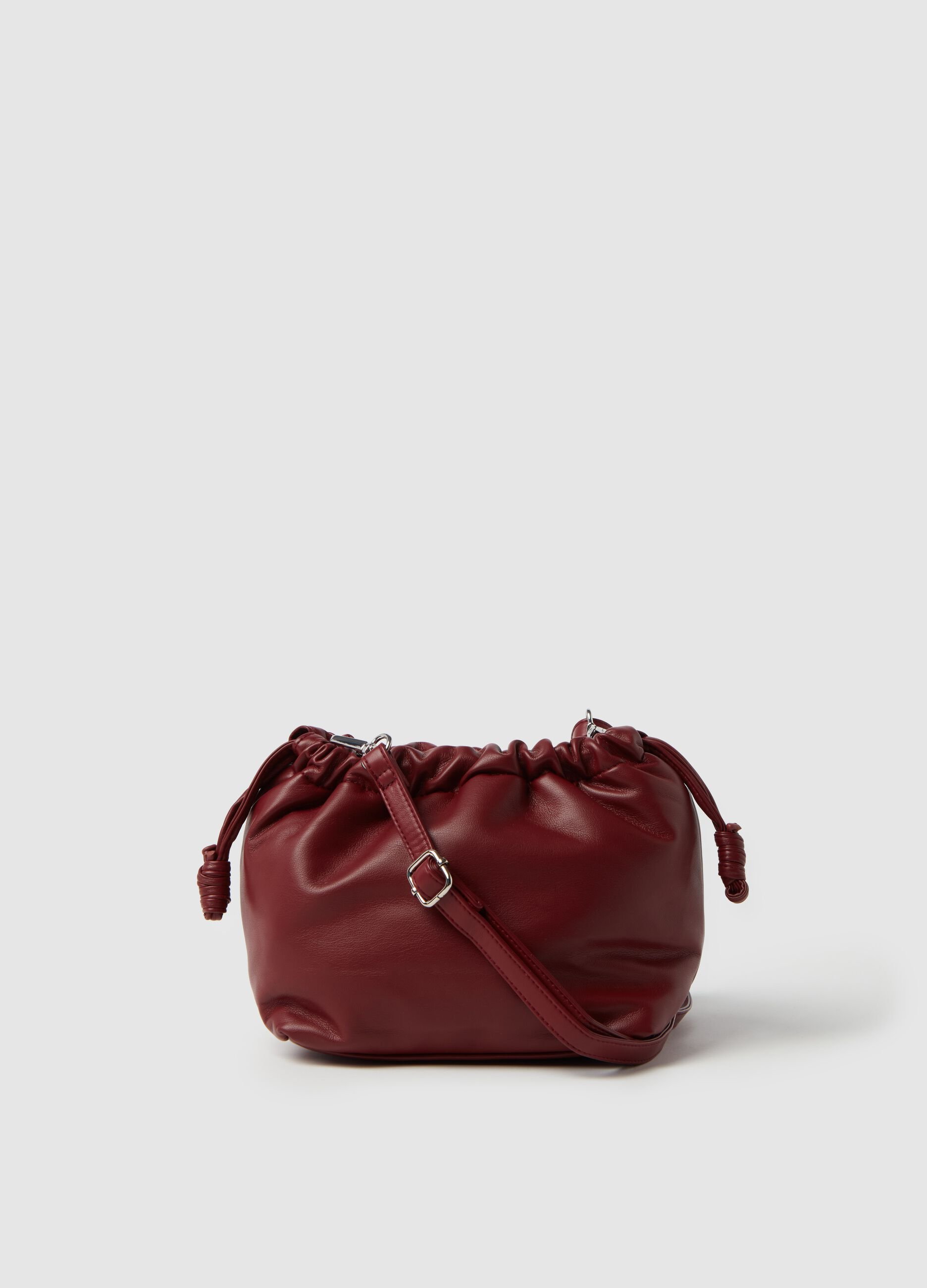 Mini hobo bag with shoulder strap