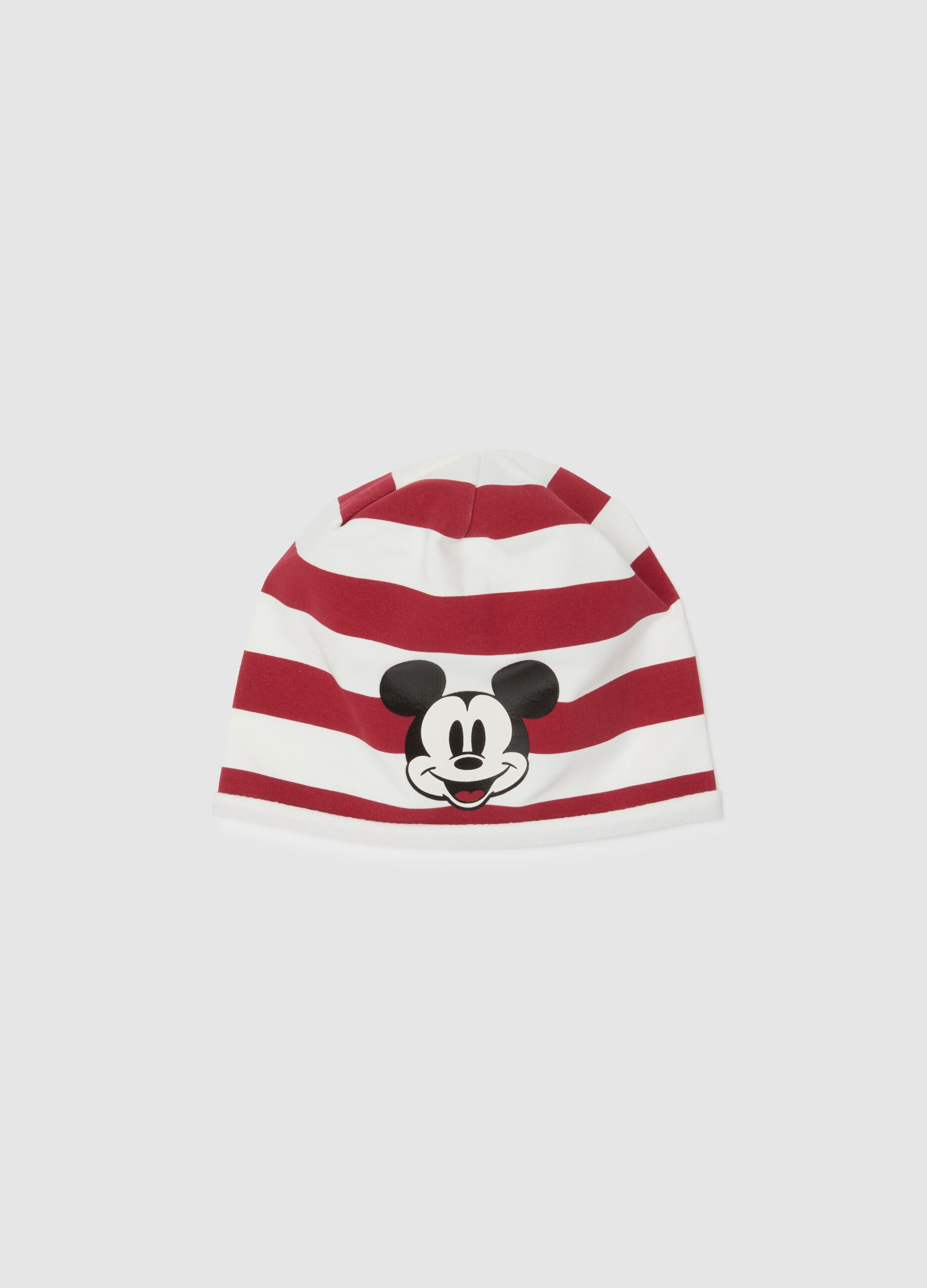 Cappello da neonato in cotone elasticizzato multicolor
