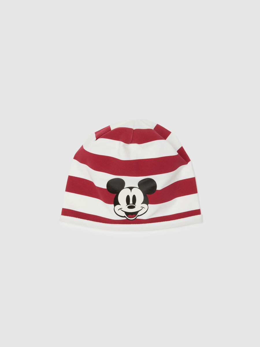Cappello da neonato in cotone elasticizzato multicolor_0