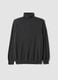 Grey pure cashmere roll-neck jumper, regular fit_0