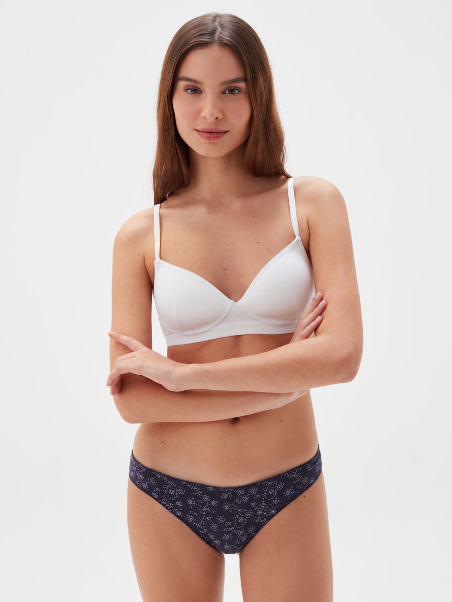 Set cinque brasiliani in cotone stretch fantasia_0
