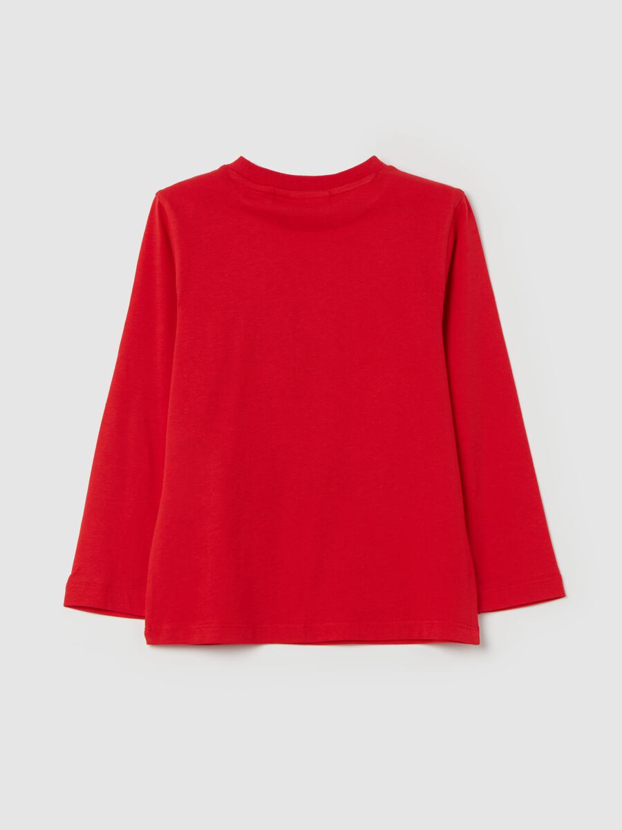 Long-sleeved T-shirt with Super Mario™ print_1
