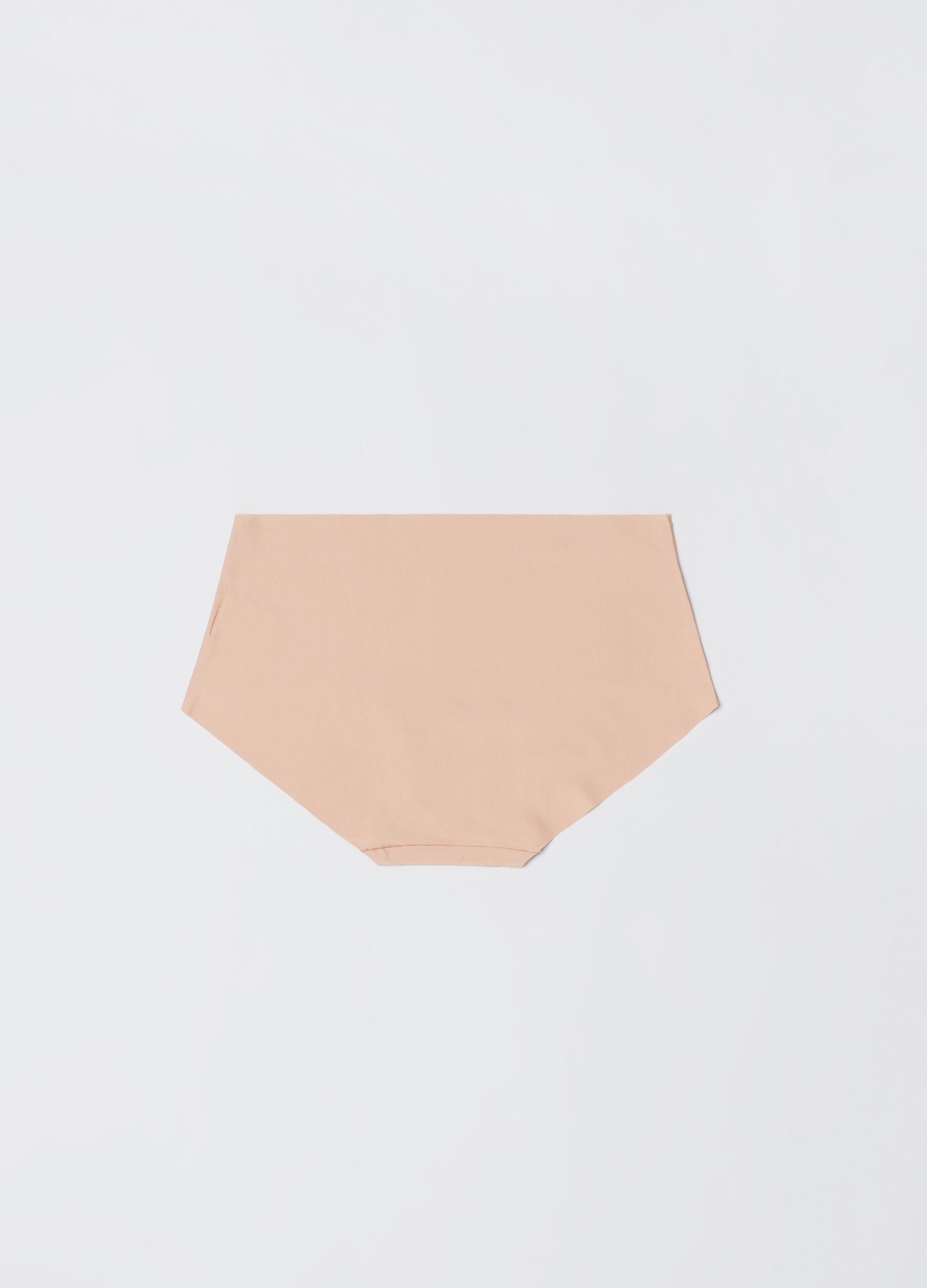 Three-pair pack microfibre French knickers