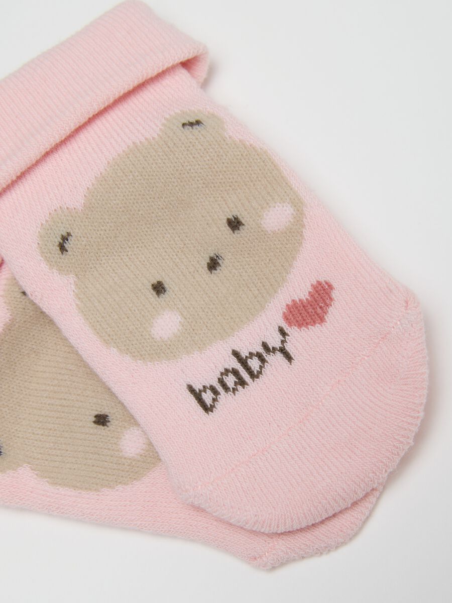 Multicolour Baby Girls' Cotton Sock Set_2