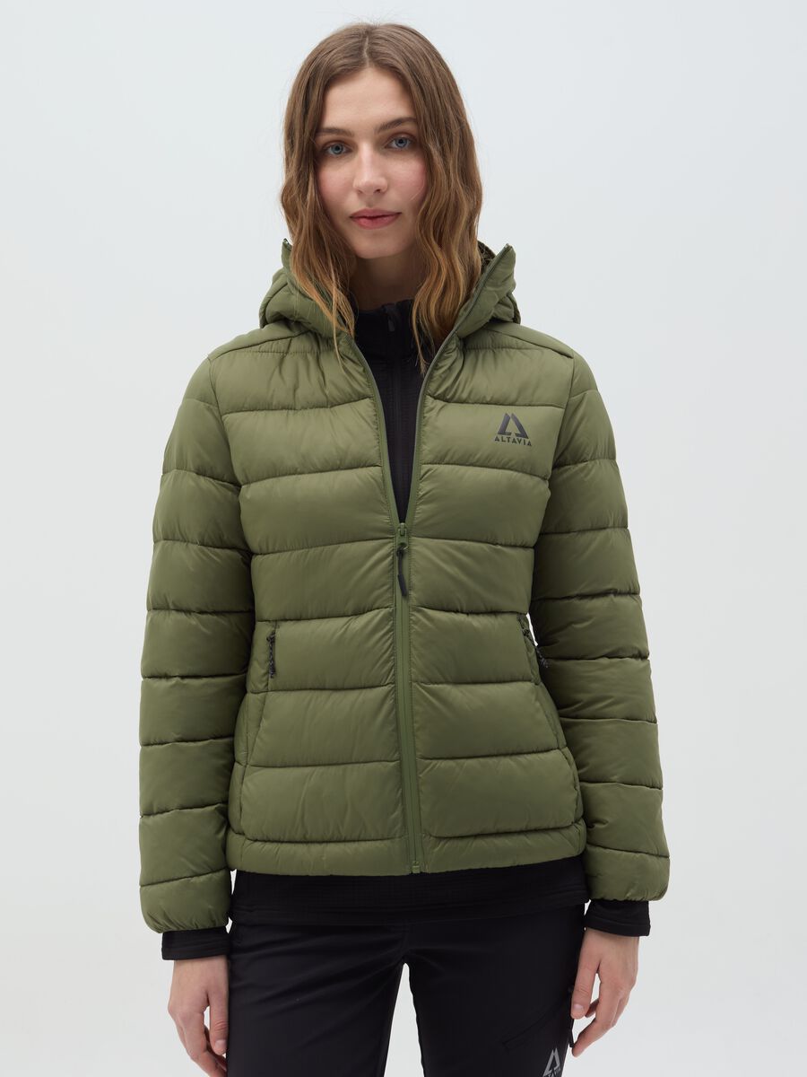 Altavia by Deborah Compagnoni padded ski jacket_0