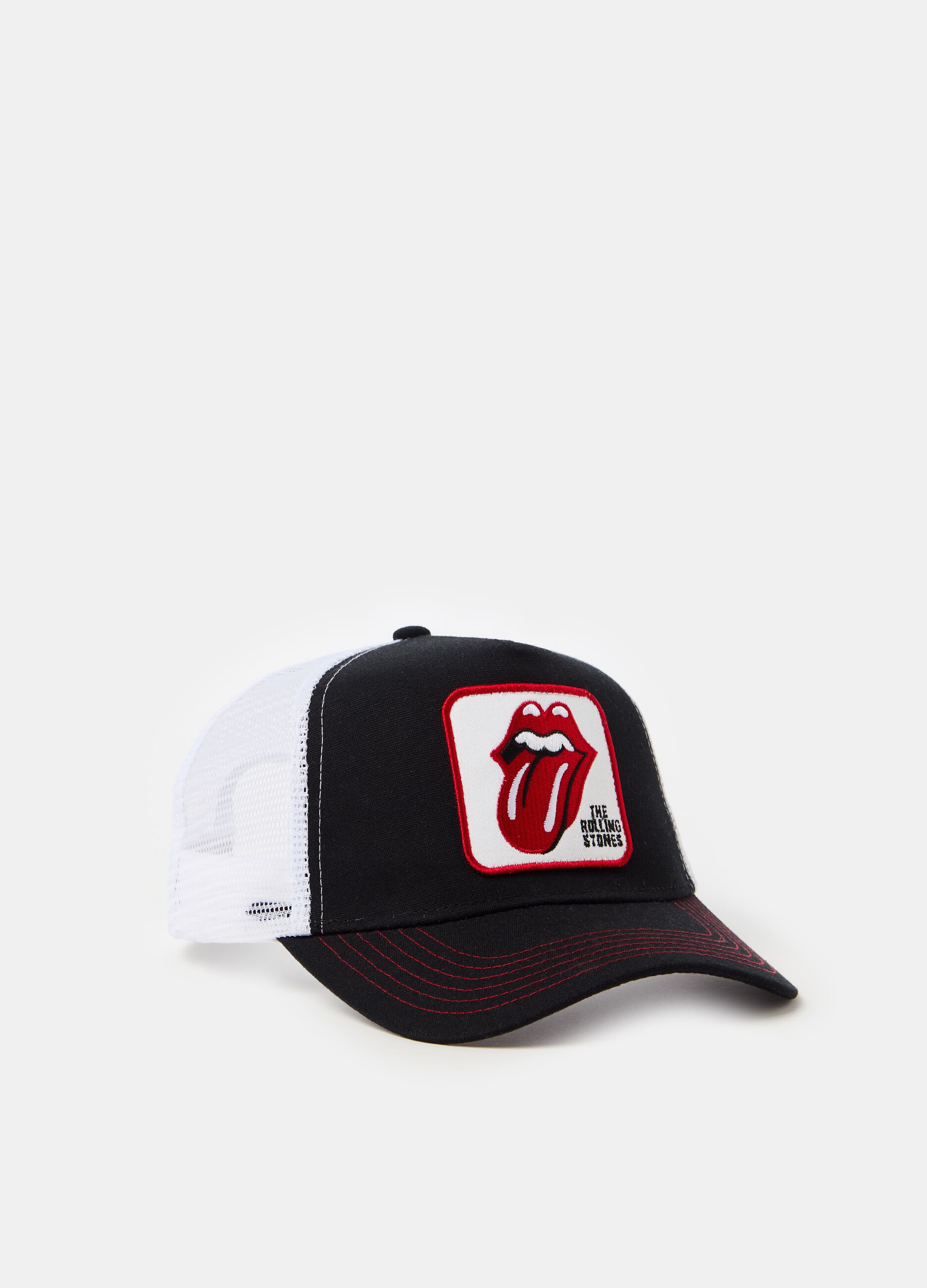 Rolling Stones baseball cap in mesh
