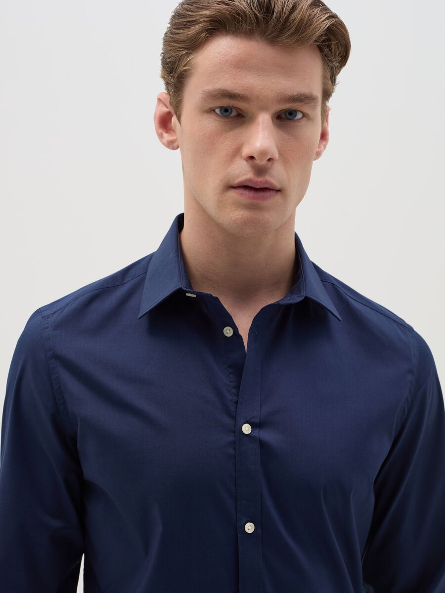 Slim-fit easy-iron shirt_2