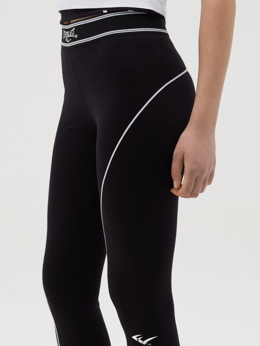 Leggings with contrasting details_3