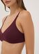 Reggiseno a triangolo viola in cotone organico elasticizzato_2