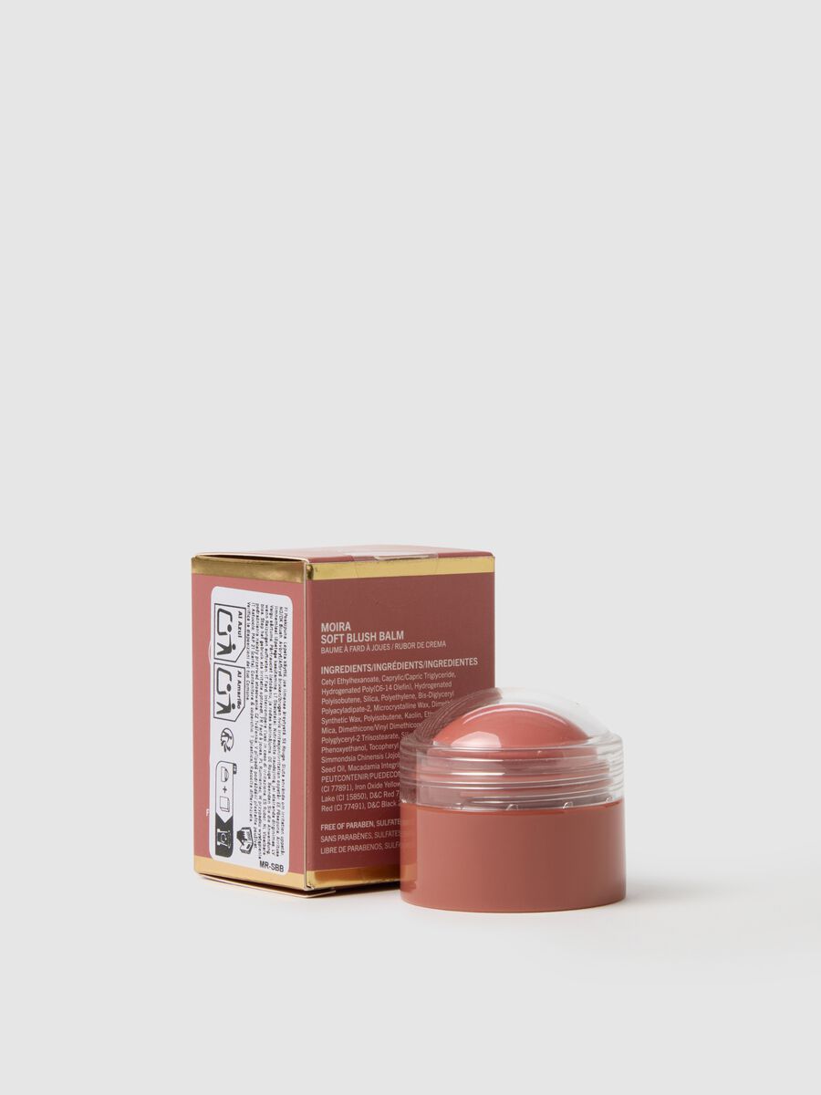 MOIRA SOFT BLUSH BALM 012 TALK 2 ME - Korean make-up_2