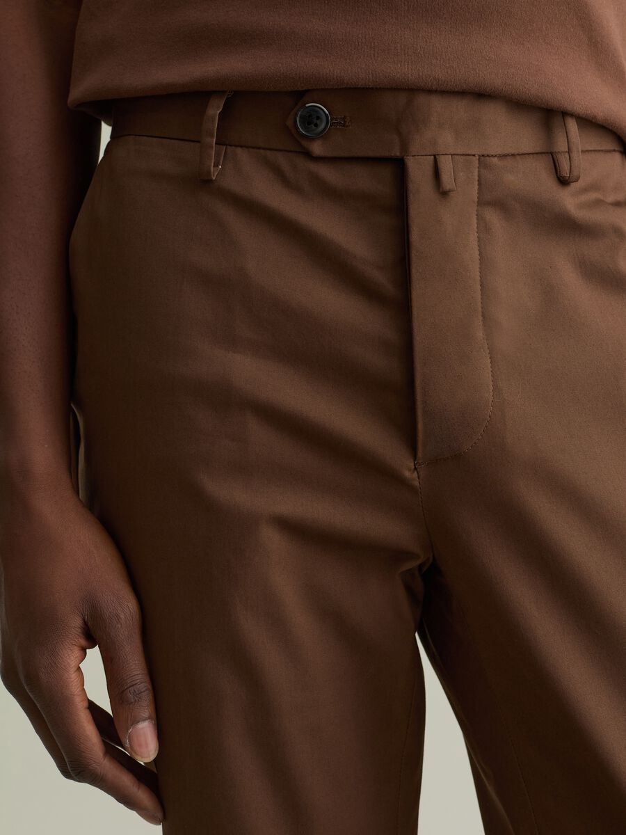 Stretch cotton chino trousers_2