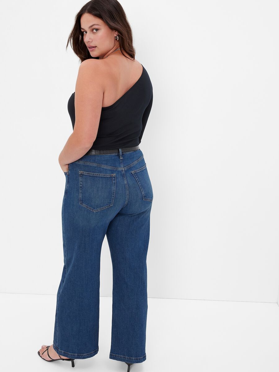 Wide-leg jeans with high waist_4