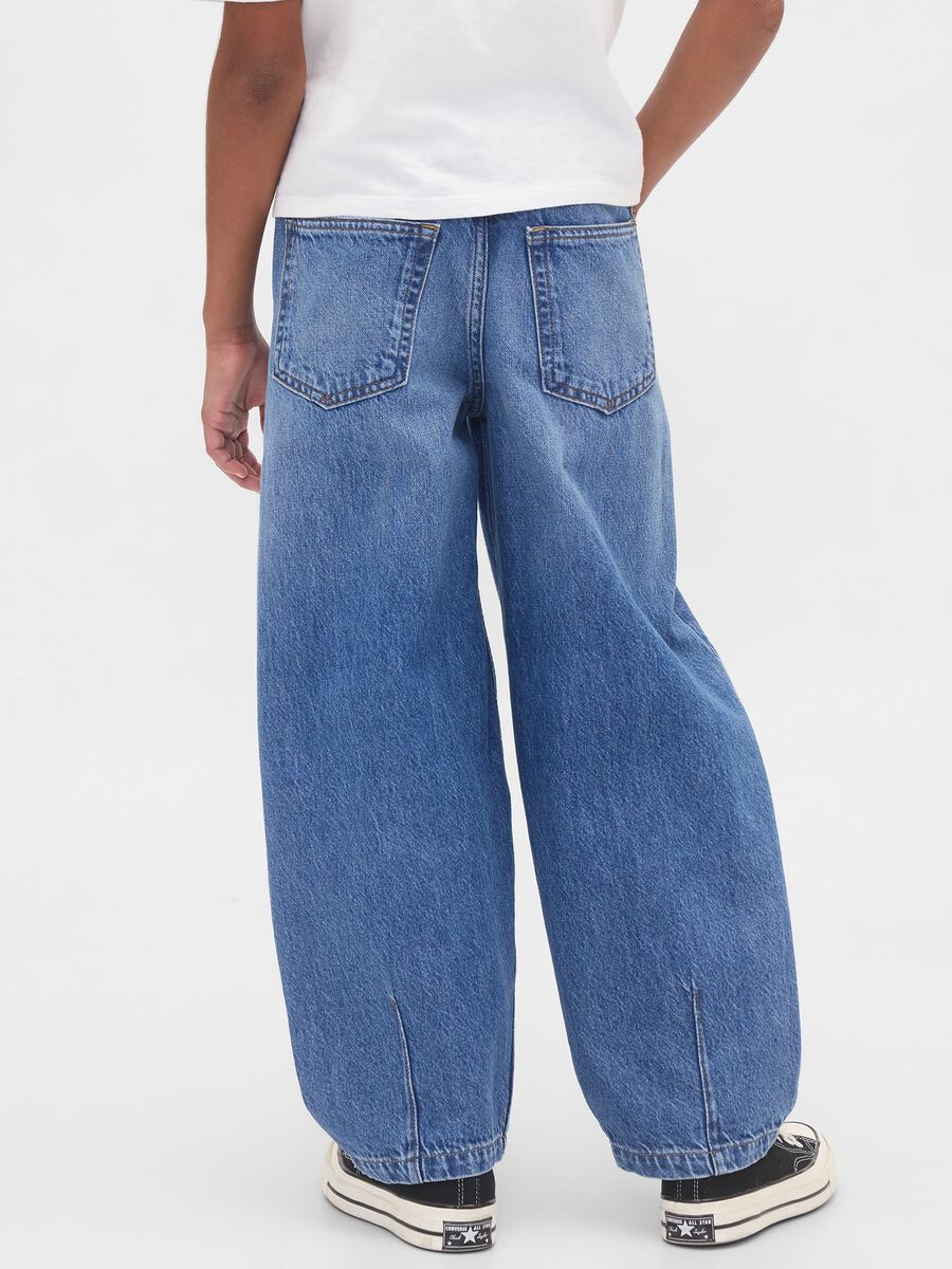 Pure cotton denim jeans_2