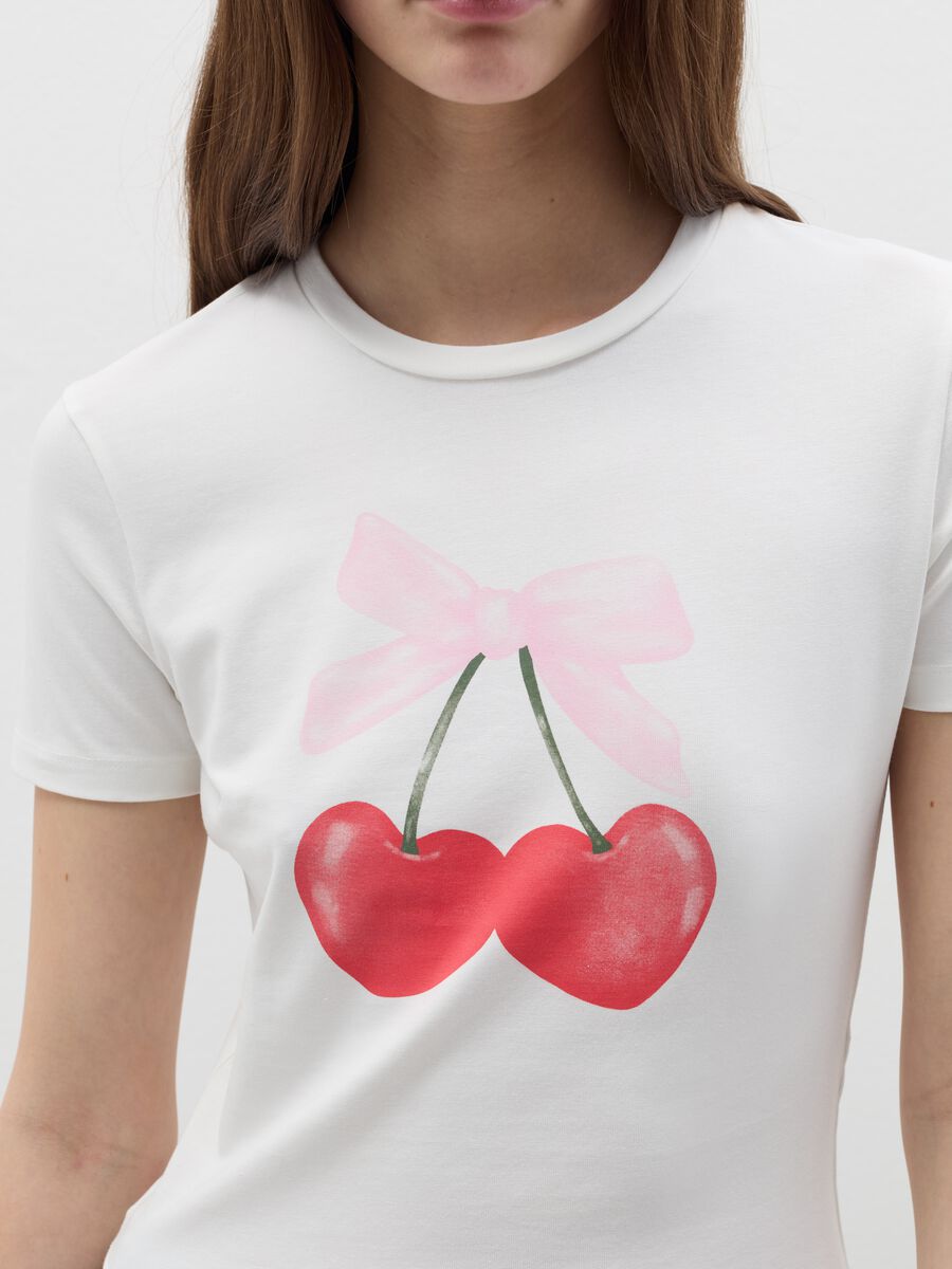 Stretch cotton T-shirt_2