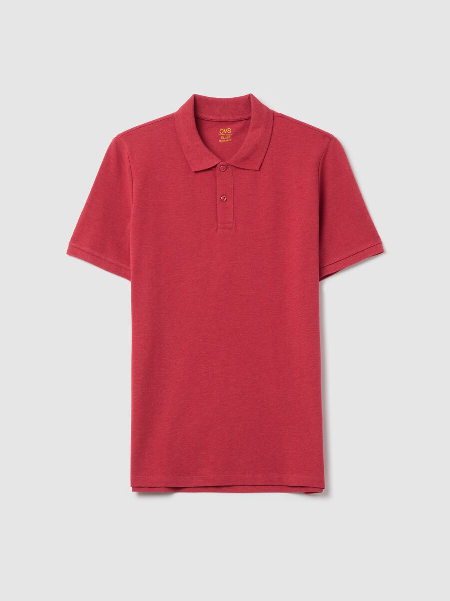 Regular-fit polo shirt in cotton_4