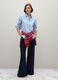 Multicolour pure cotton regular fit shirt_1