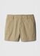 Shorts chino in cotone stretch_4