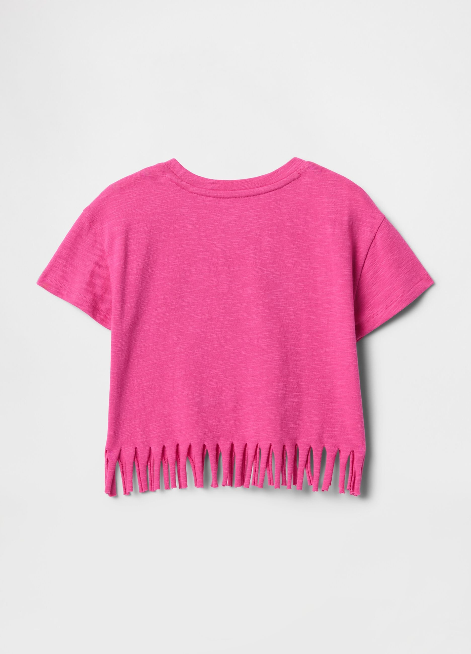 Pink Minnie Fringe T-shirt for Girls