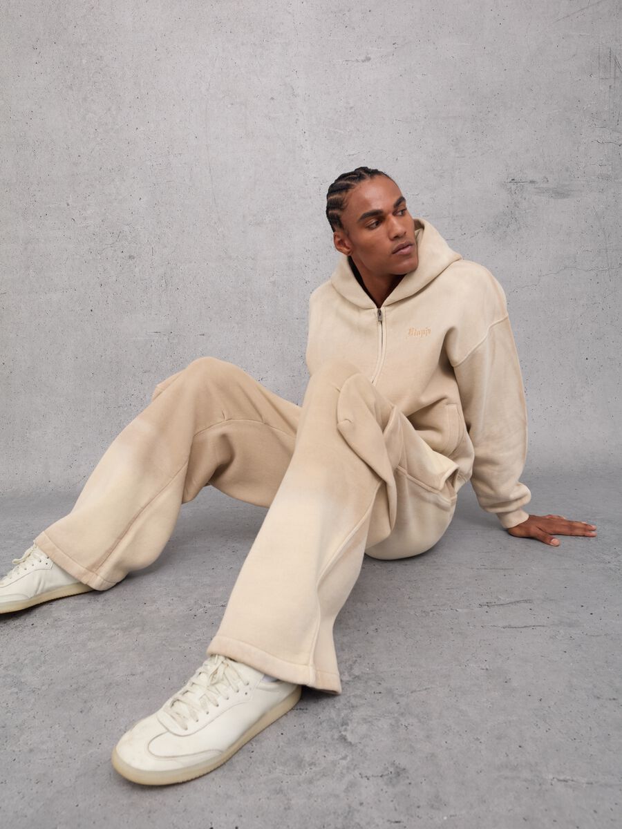 Sunfaded Cargo Sweatpants Vintage Sand_4