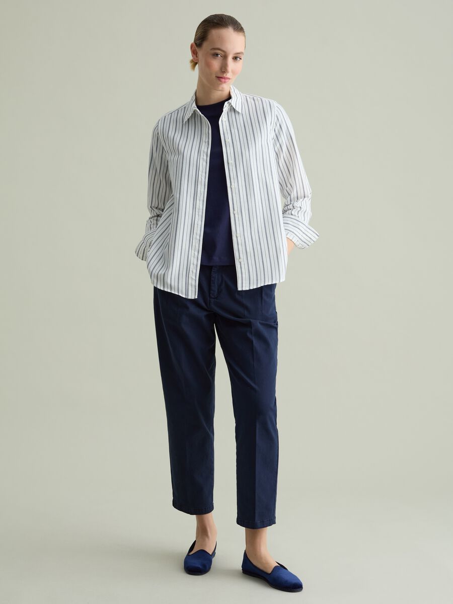 Oxford cotton shirt_1
