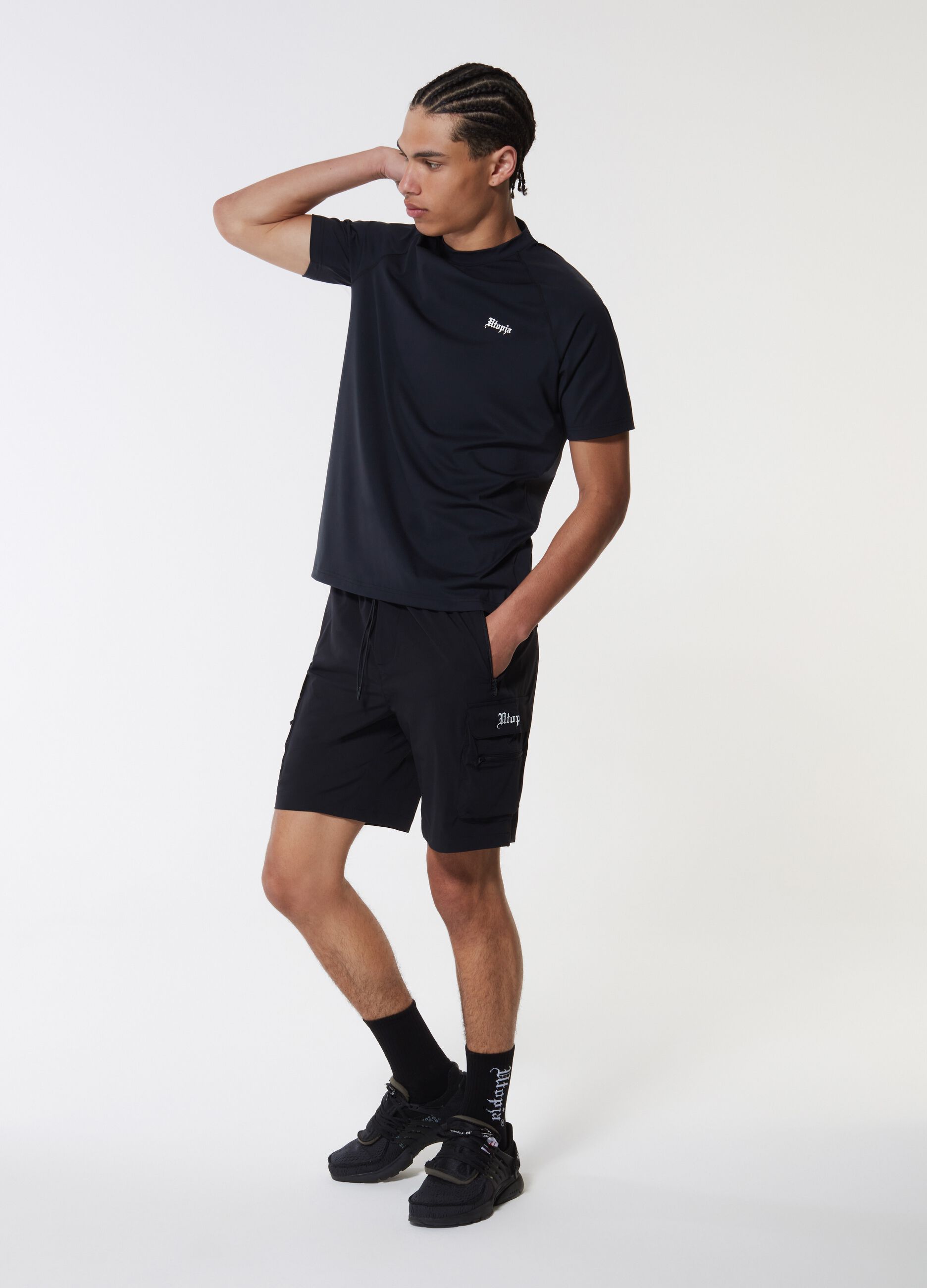 Technical T-shirt Black_4