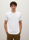 White pure cotton T-shirt_1
