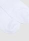 White Cotton Blend Ankle Sport Socks Tripack_2