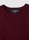 Red viscose blend regular fit jumper_5