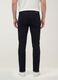 Black stretch cotton slim-fit denim jeans_3