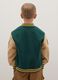 Multicolour kids' jacket with regular fit and buttons_2