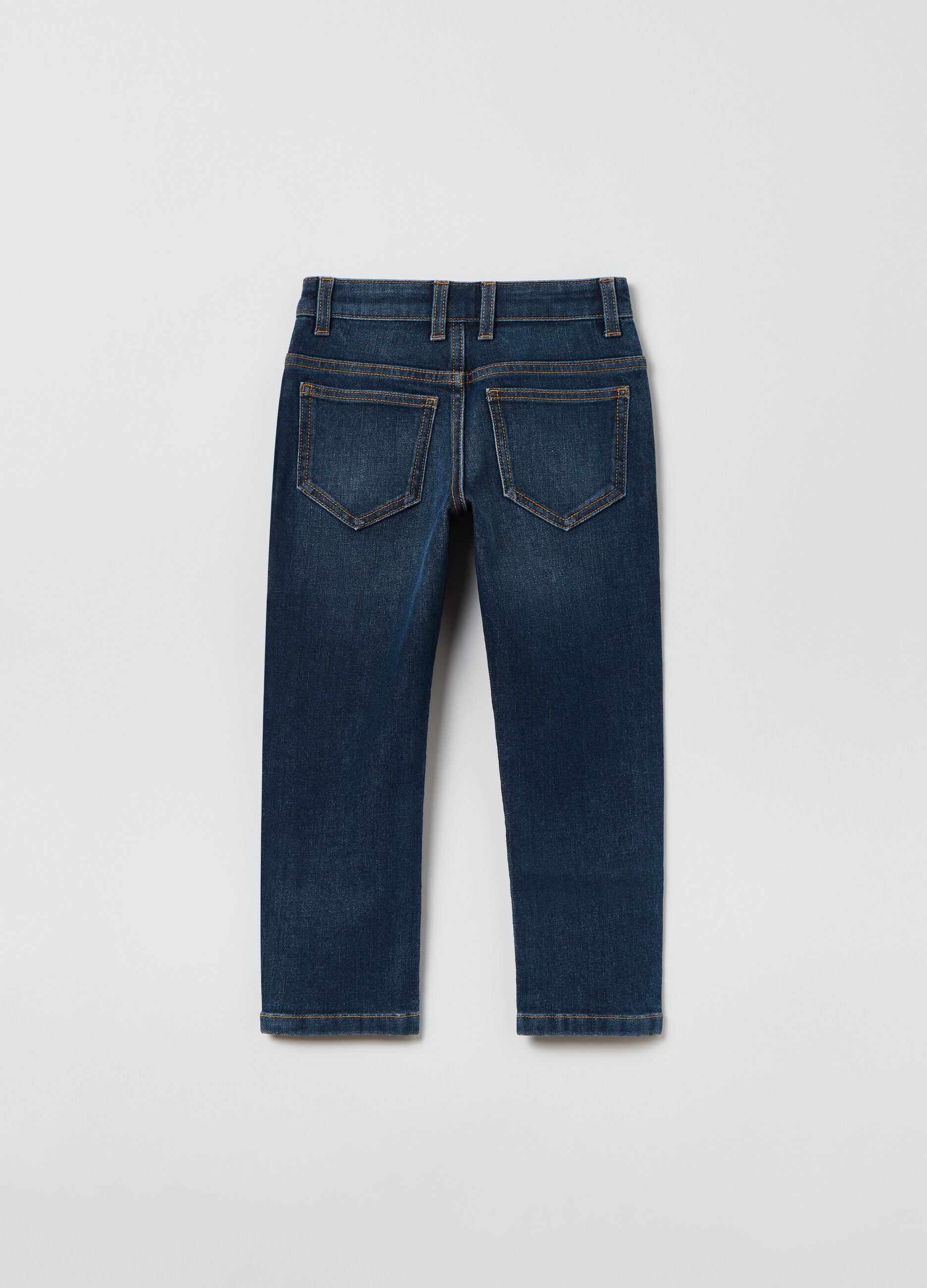 Jeans loose fit cinque tasche