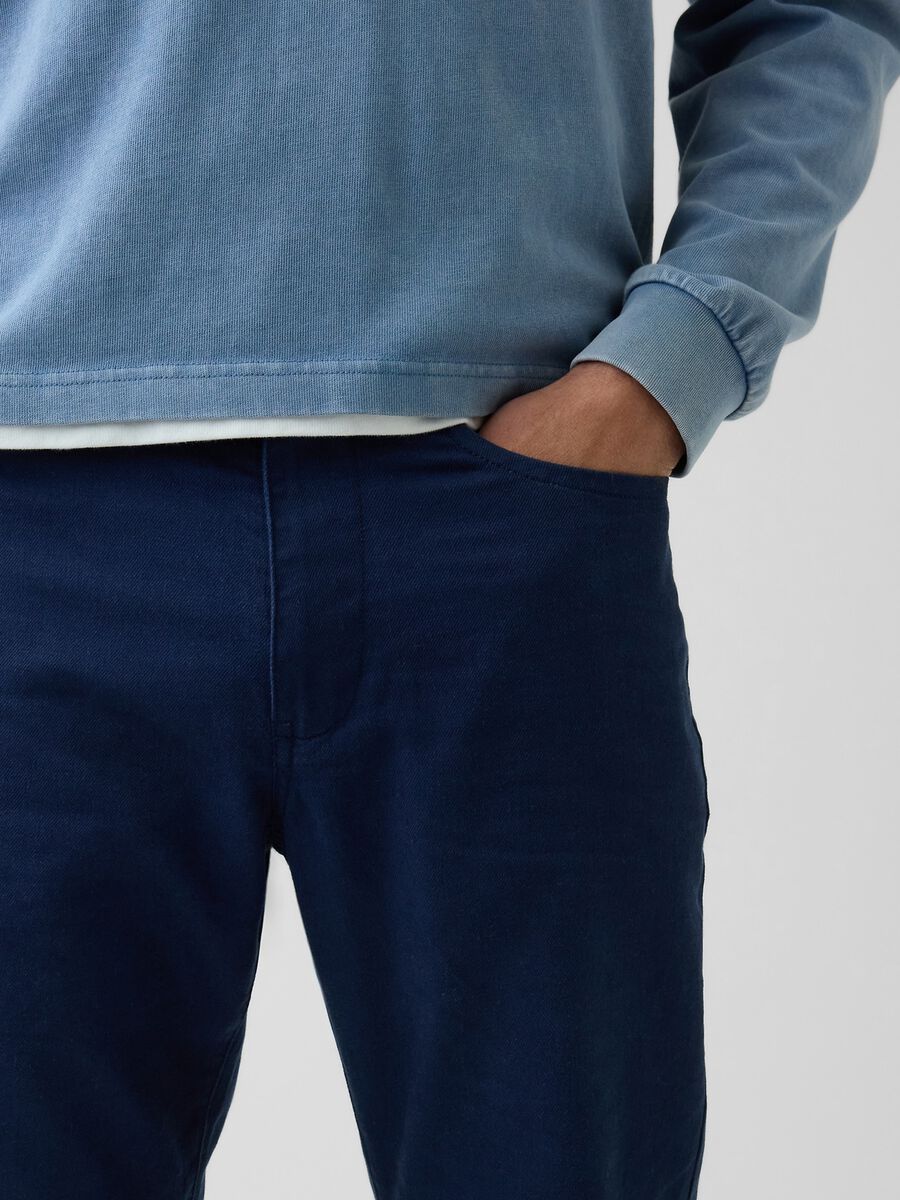 Linen and cotton-blend trousers_3