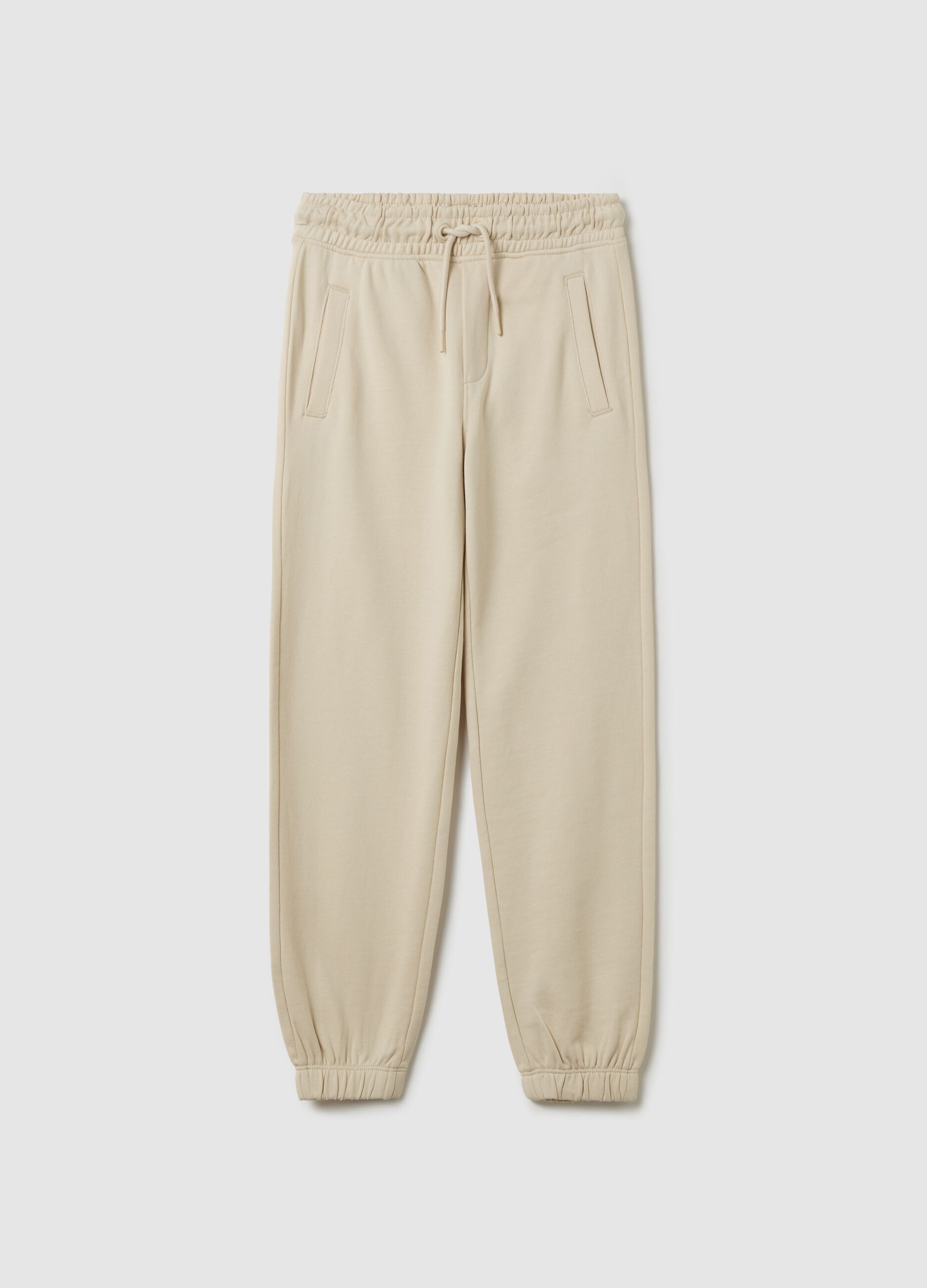 Joggers Essential in felpa con coulisse